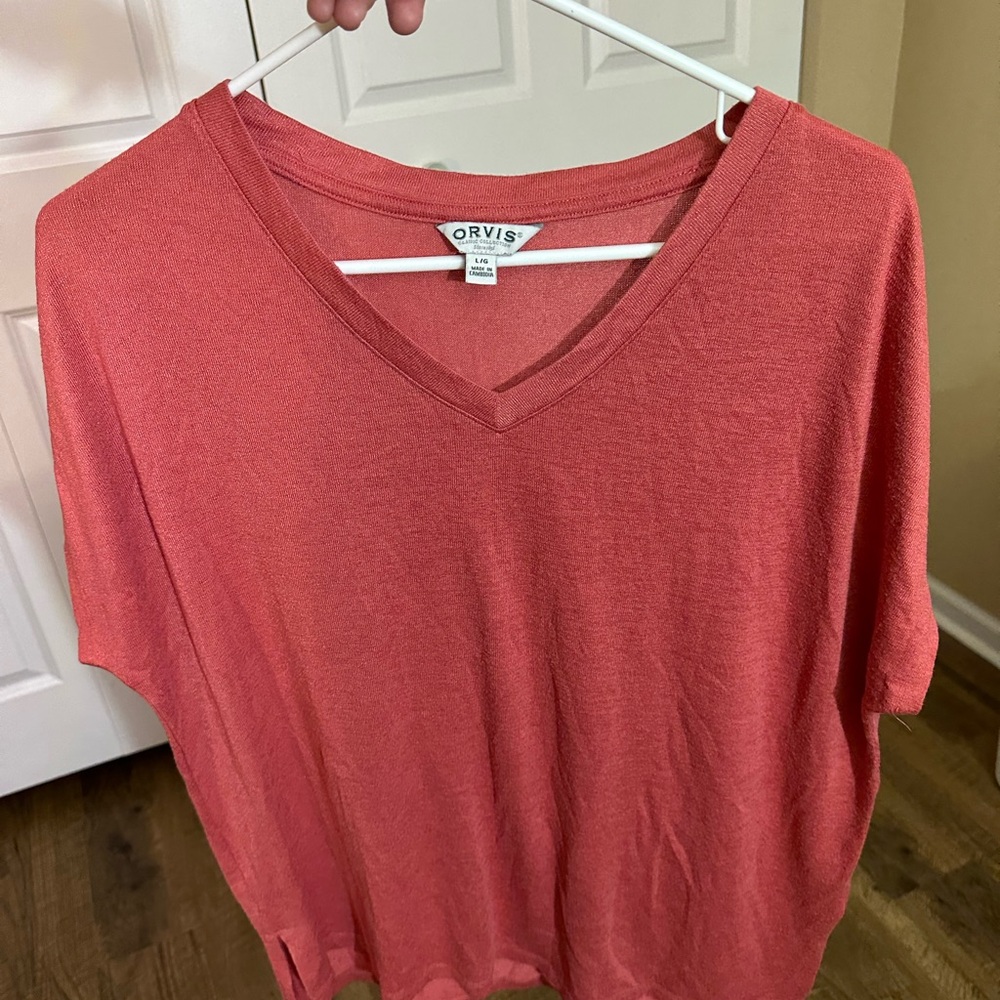 Orvis Women's Coral Short Sleeve Tee